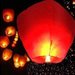 Lampion zburator - set 5 bucati